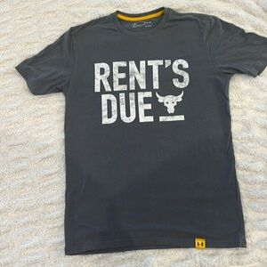 Under Armor Project Rock